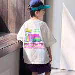 【90-160cm】半袖Ｔシャツ 男の子 プリント カジュアル - 画像 (6)