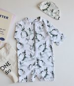 【80-130cm】水着 かわいいデザイン UVカット 速乾 海 リゾート - 画像 (11)