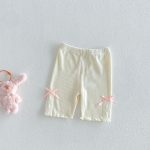 【73-110cm】シャツorパンツ フリル メッシュ  シンプル 可愛い 女の子 - 画像 (8)