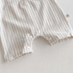 【66-90cm】ロンパース ストライプ ノースリーブ ベビー服 - 画像 (13)