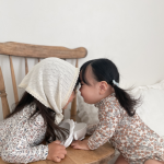 【80-130cm】水着 ロングスリーブ フリル おしゃれ スイムウェア - 画像 (7)