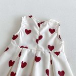 【80-120cm】ワンピース ハート 可愛い 女の子 おしゃれ - 画像 (12)