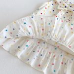 【73-110cm】カラフルドットワンピース - 画像 (13)