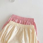 【73-100cm】セットアップ ベビー 女の子 刺繍 フリル - 画像 (14)