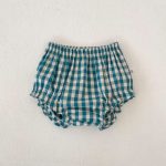 【73-110cm】セットアップ ベビー 女の子 かわいい チェック - 画像 (12)
