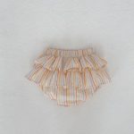 【73-110cm】セットアップ ベビー 女の子 カラフル ストライプ - 画像 (13)