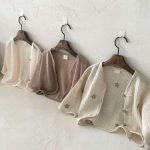 【73-100cm】カーディガン サマー ルーズ カジュアル - 画像 (11)