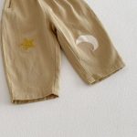 【73-120cm】パンツ ムーン柄 カジュアル 履きやすい ボトムス - 画像 (18)