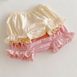 【73-100cm】セットアップ ベビー 女の子 刺繍 フリル - 画像 (15)
