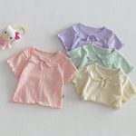 【80-120cm】Ｔシャツ パステルカラー 柔らか 女の子 トップス - 画像 (19)