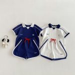 【73-120cm】POLOＴシャツorパンツ カジュアル シンプル - 画像 (8)