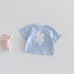 【80-150cm】Ｔシャツ 可愛い ドット 女の子 トップス - 画像 (4)