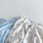 【66-100cm】水着 ドット柄OR花柄 帽子付き スイムウェア - 画像 (6)
