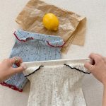 【80-130cm】ショートパンツ 女の子 可愛い フリルバタフライ柄 - 画像 (29)