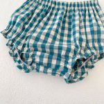 【73-110cm】セットアップ ベビー 女の子 かわいい チェック - 画像 (14)