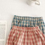 【66-100cm】セットアップ ベビー 女の子 フリル袖 チェック - 画像 (18)