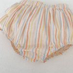 【73-110cm】セットアップ ベビー 女の子 カラフル ストライプ - 画像 (16)
