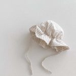 【66-90cm】ロンパース ストライプ ノースリーブ ベビー服 - 画像 (9)