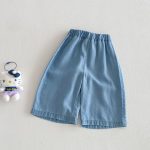 【予約販売】【73-120cm】セットアップ デニム ノースリーブ 着心地良い - 画像 (6)