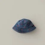 【GOODS】デニム ハット ハート 刺繍デザイン - 画像 (18)
