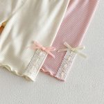 【73-110cm】シャツorパンツ フリル メッシュ  シンプル 可愛い 女の子 - 画像 (19)
