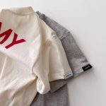 【73-100cm】半袖Tシャツ ベビー 韓国風 英字柄 - 画像 (12)