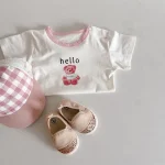 【66-90cm】ロンパース ベビー カートゥーン かわいい - 画像 (20)