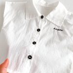 【66-100cm】トップス or サロペット ベビー チェック お出かけに - 画像 (11)