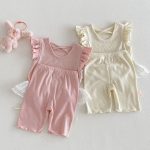 【73-110cm】シャツorパンツ フリル メッシュ  シンプル 可愛い 女の子 - 画像 (13)