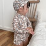 【80-130cm】水着 ロングスリーブ フリル おしゃれ スイムウェア - 画像 (15)