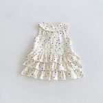 【73-110cm】カラフルドットワンピース - 画像 (3)
