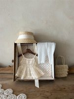 【66-90cm】ワンピース ベビー キャミレース - 画像 (8)