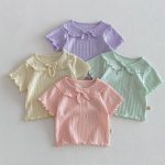 【80-120cm】Ｔシャツ パステルカラー 柔らか 女の子 トップス - 画像 (16)