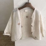 【73-100cm】カーディガン サマー ルーズ カジュアル - 画像 (9)