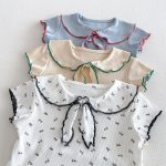 【66-110cm】セットアップ 柔らか 無地 肌に優しい ベビー服 - 画像 (20)