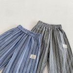 【80-120cm】パンツ ベビー 男の子 ストライプ カジュアル - 画像 (11)