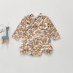 【66-100cm】水着 総柄 セパレート スイムウェア - 画像 (12)
