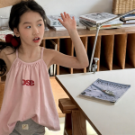 【80-130cm】キャミソール 女の子 ゆったり かわいい - 画像 (3)