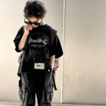 【100-170cm】半袖Ｔシャツ 男の子 ルーズ ファッション - 画像 (6)