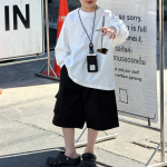 【100-170cm】ショートパンツ 男の子 ポケット付き カジュアル - 画像 (5)