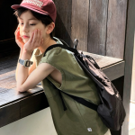 【100-170cm】ベスト 男の子 無地 シンプル ゆったり - 画像 (4)