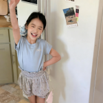 【80-130cm】半袖Ｔシャツ 女の子 履きやすい 無地 - 画像 (4)