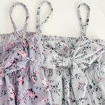 【66-90cm】水着 可愛い 蝶結び フラワー スイムウェア - 画像 (8)