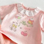 【73-120cm】Ｔシャツ 可愛い ガールズ 着心地良い トップス - 画像 (19)