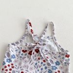 【66-100cm】水着 可愛い フラワー スイムウェア - 画像 (12)