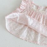 【73-110cm】セットアップ フラワー柄 フリル 女の子 - 画像 (11)
