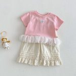 【73-120cm】Ｔシャツ 可愛い 女の子 おしゃれ トップス - 画像 (14)