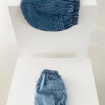 【66-100cm】ショートパンツ ベビー デニム 韓国風 - 画像 (17)
