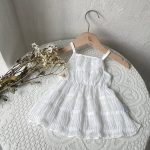 【66-90cm】ワンピース ベビー キャミレース - 画像 (6)