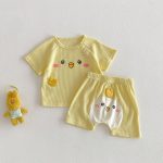 【73-110cm】セットアップ アニマル 可愛い 肌に優しい - 画像 (5)
